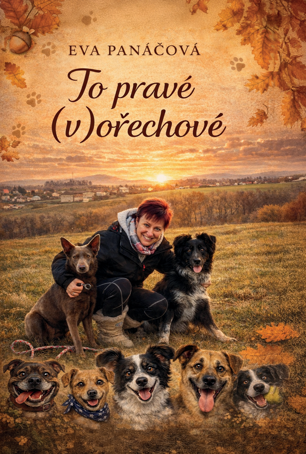 Obálka knihy To pravé (v)ořechové